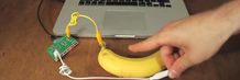 Styr PC-en med en banan
